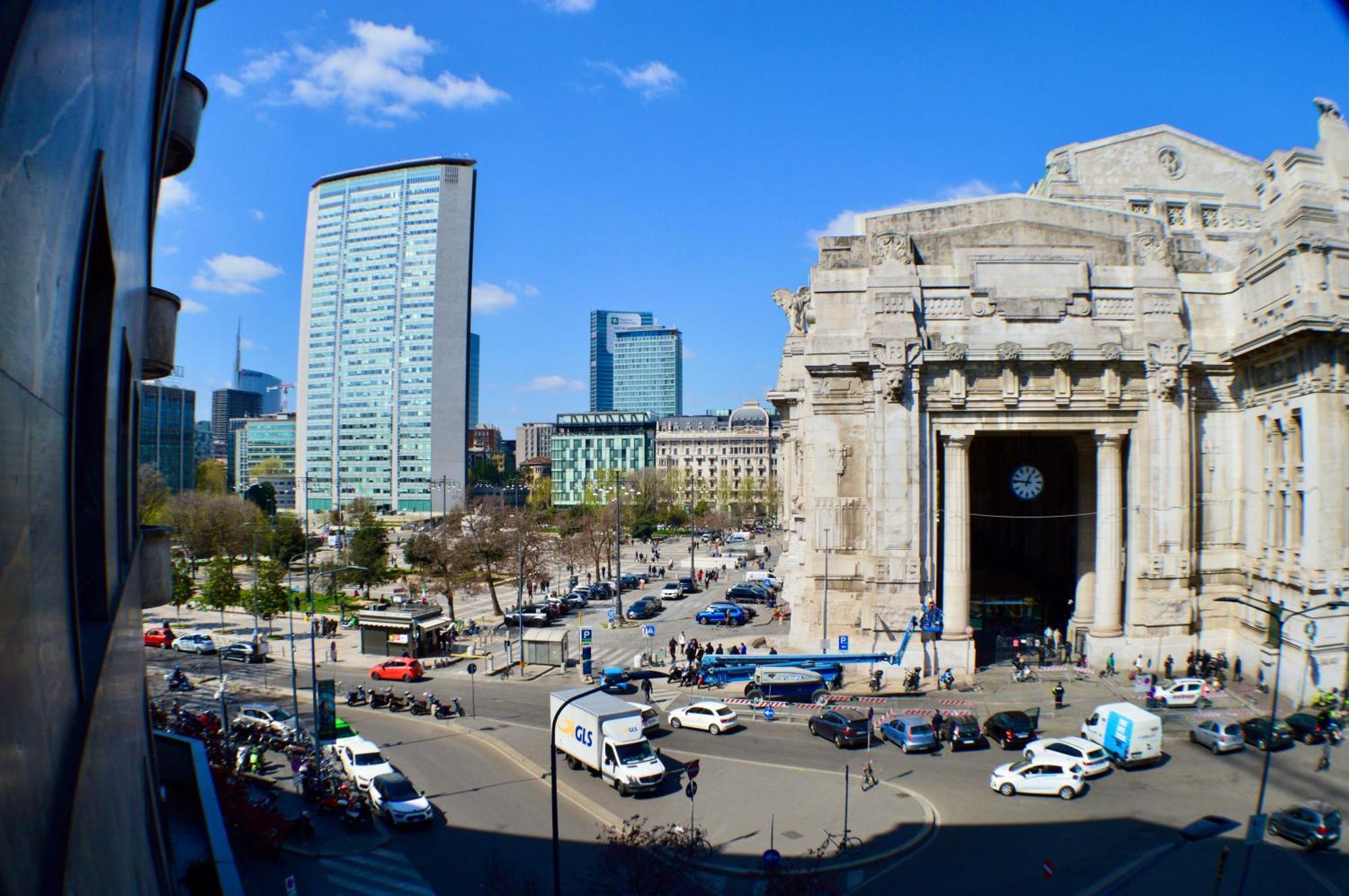 Savoia Central Milan Exterior photo